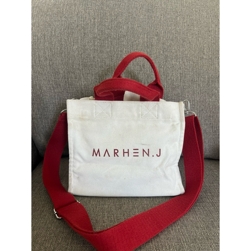 preloved Tas Kanvas Marhen.J Original