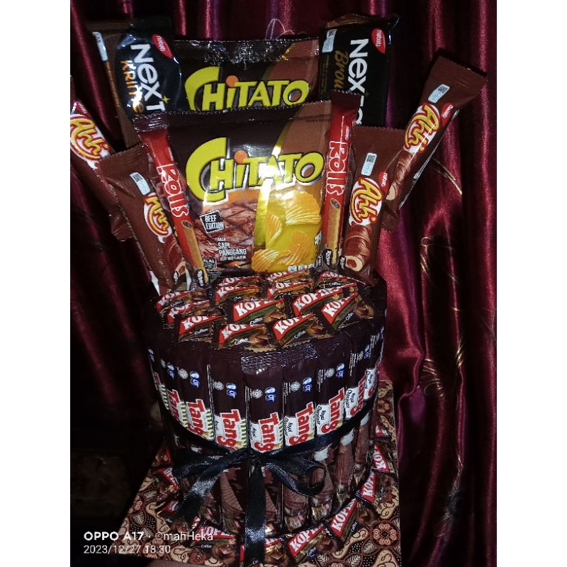 

Snack Tower