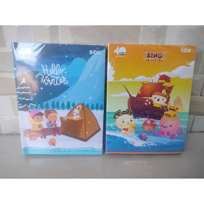 

Buku Tulis Sinar Dunia SIDU 38 Lembar (1Pack isi 10 buku)