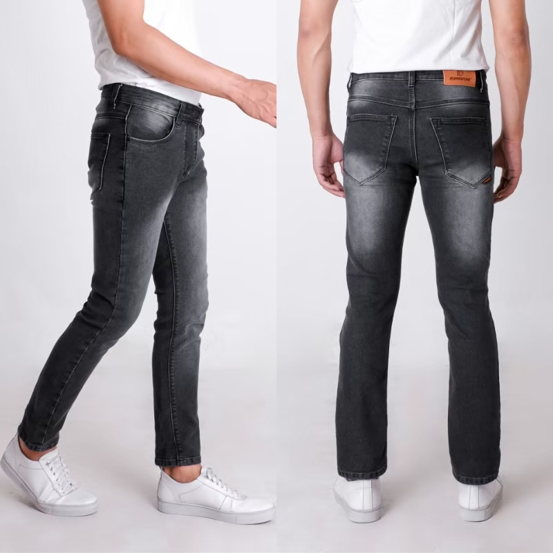 INSIGHT JEANS Celana jeans polos pria / Celana jeans slimfit / Celana jeans Hight Quality / Jeans pa