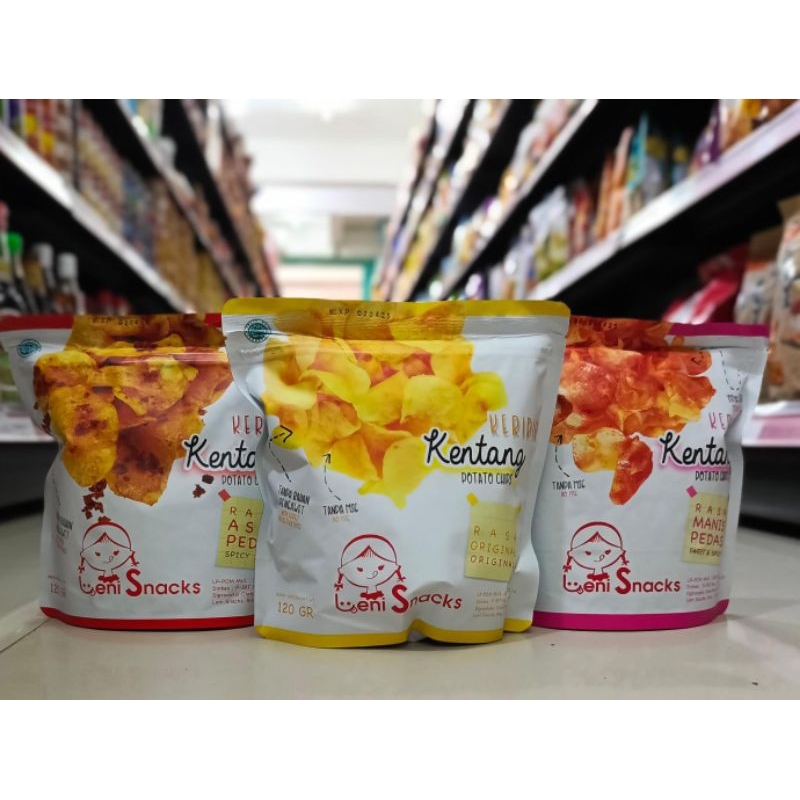 

LENI POTATO CHIPS