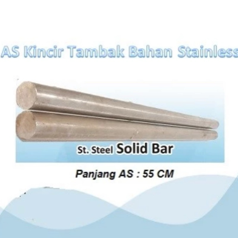 As kincir tambak stenless304 cocok untuk kincir 1hp