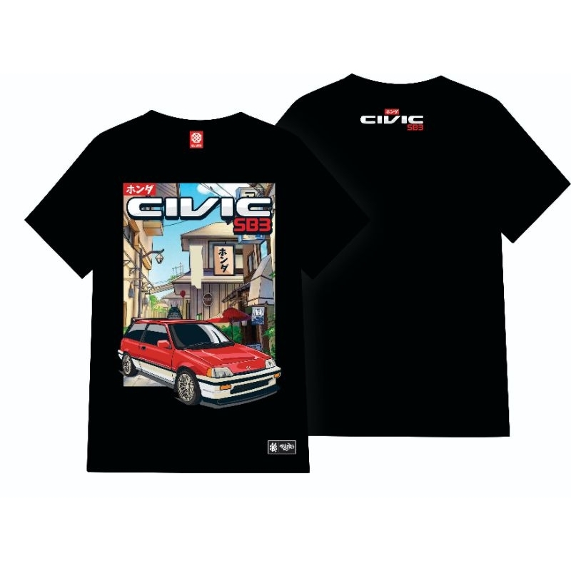 Kaos honda civic wonder sb3