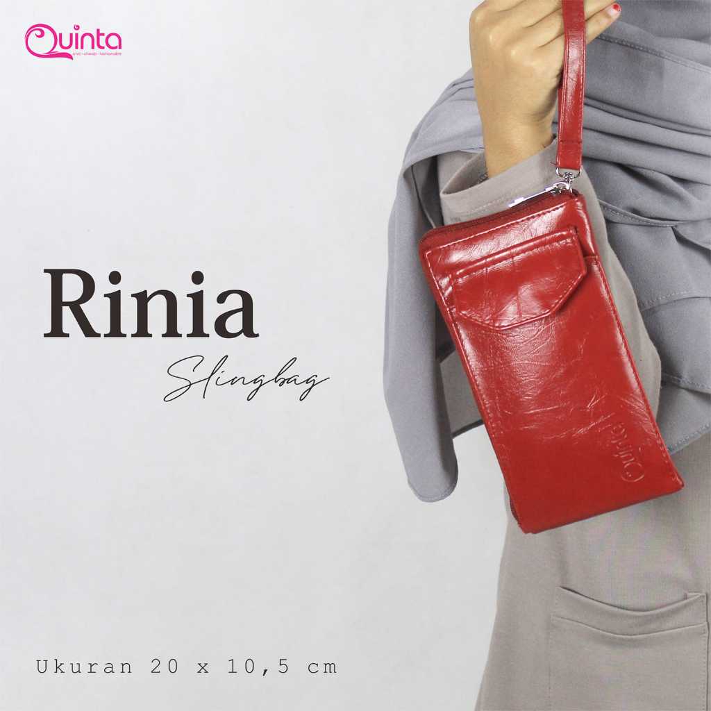 Rinia Slingbag Quinta DOMPET SLINGBAG HANDPHONE