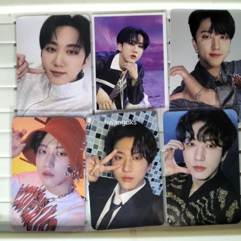 OFFICIAL STRAY KIDS MAHAGRID CHANGBIN PHOTOCARD POB 5STAR EVERLINE JYPSHOP MAHAGRID