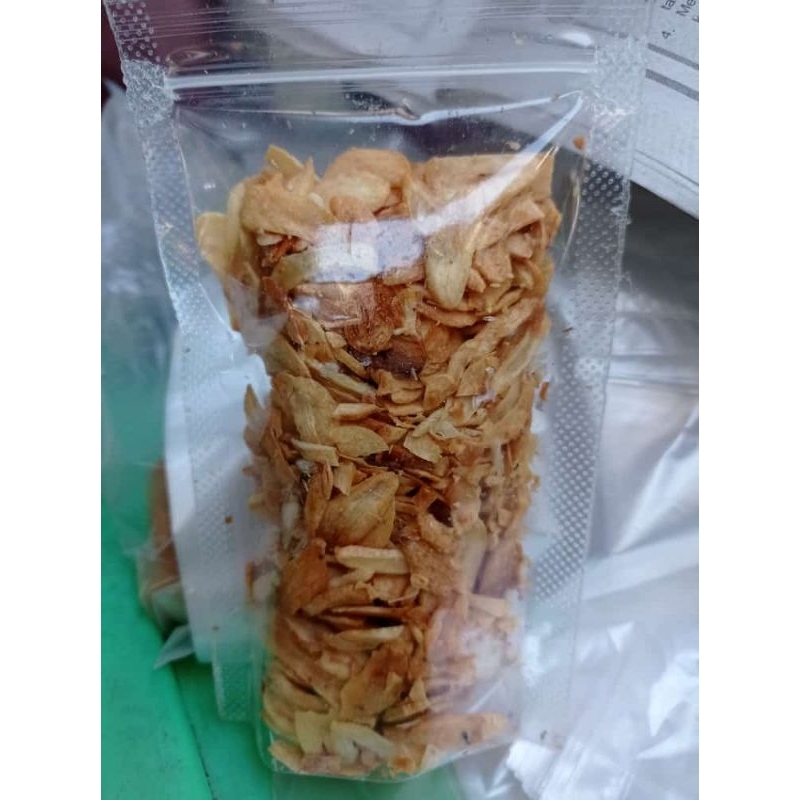 

Bawang Putih Goreng Siap Saji