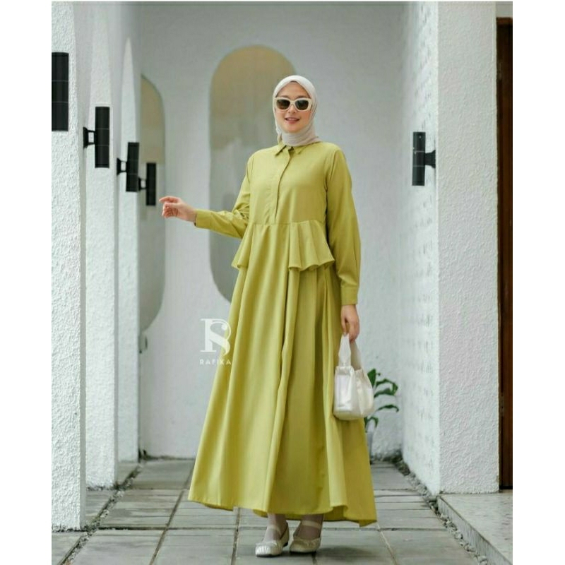 vahira midi dress rafika store