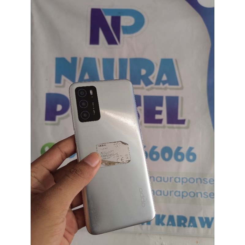 Oppo A16 3/32 GB segel ori No minus garansi 7 hari pengembalian