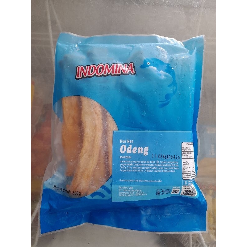 

INDOMINA ODENG 500gr