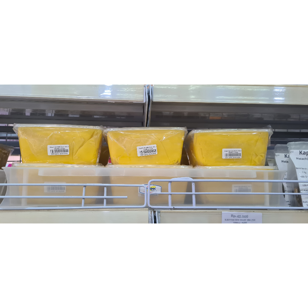 

BUTTER SUBMILKY KEMASAN 1KG (PENGGANTI MENTEGA)