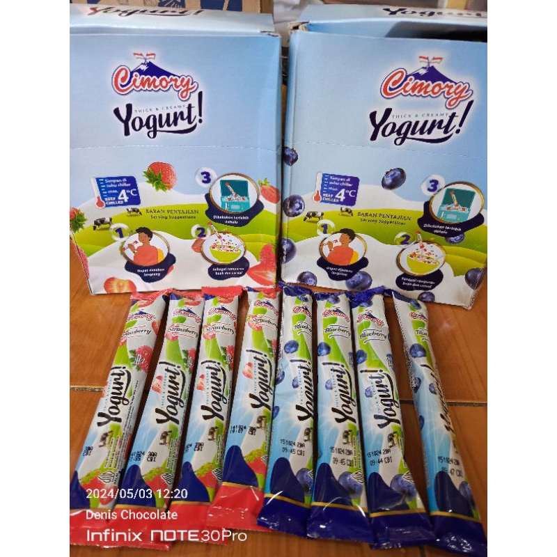 

Cimory Yogurt Stick Eceran