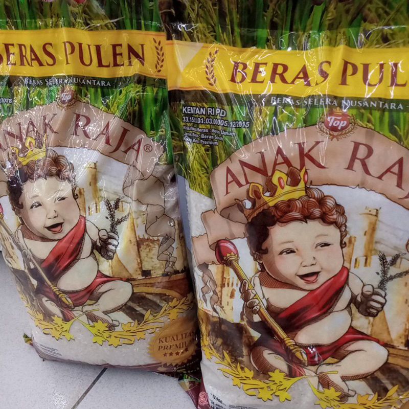 

BERAS PULEN ANAK RAJA 5KG