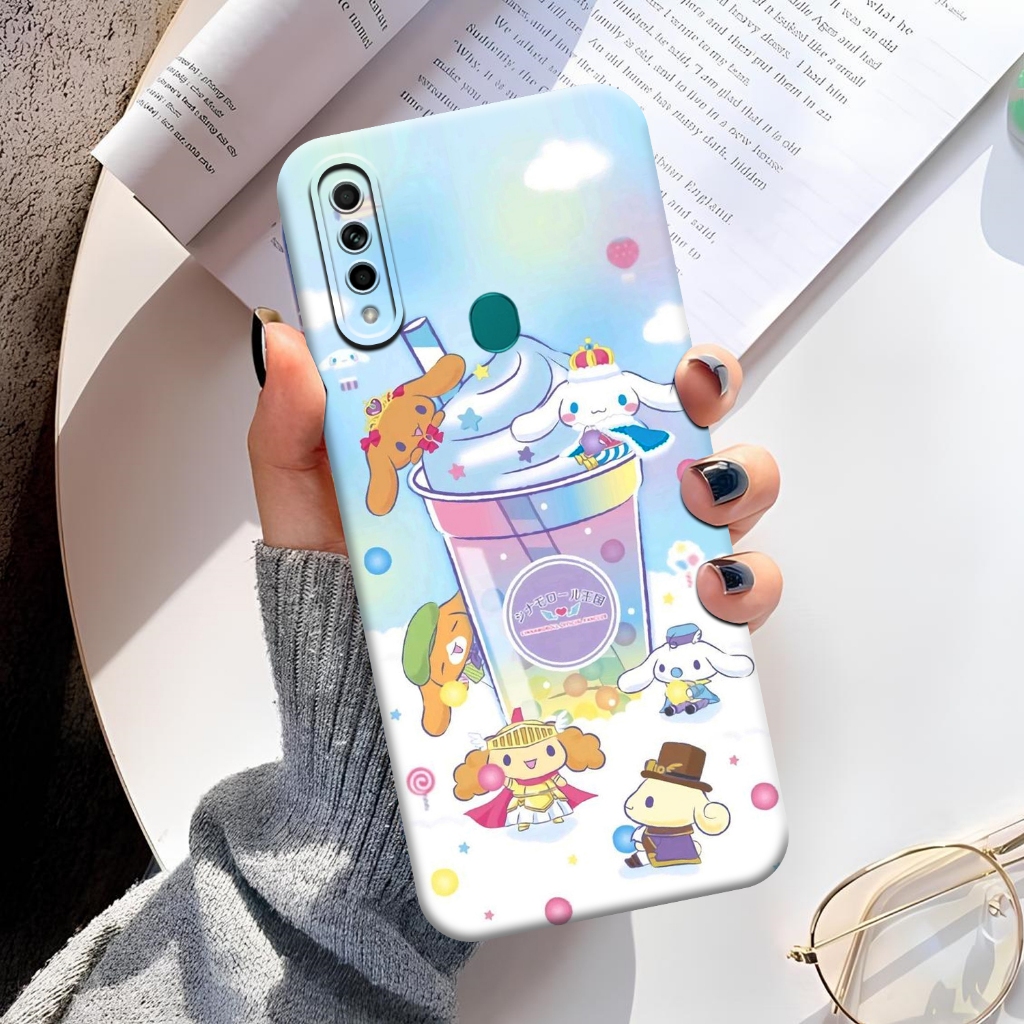 SOFTCASE OPPO A8 / A31 - CARTOON - Accessories Handphone - Case Murah -Terbaru -Handphone