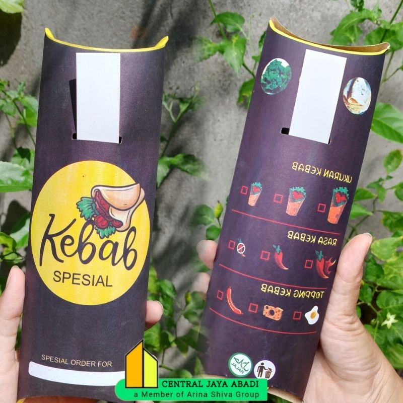 

150 KERTAS KEBAB TARIKAN BAHAN DUPLEK PUTIH UKURAN 24 × 9,2 CM HIGH QUALITY TEBAL PRODUK TERBARU | KOTAK KEBAB DUPLEK PUTIH KEKINIAN | DUS KEBAB VIRAL TIKTOK | KEMASAN KEBAB | TOKO KEBAB OFFICIAL | CENTRAL JAYA ABADI | SHIVACORP 11420