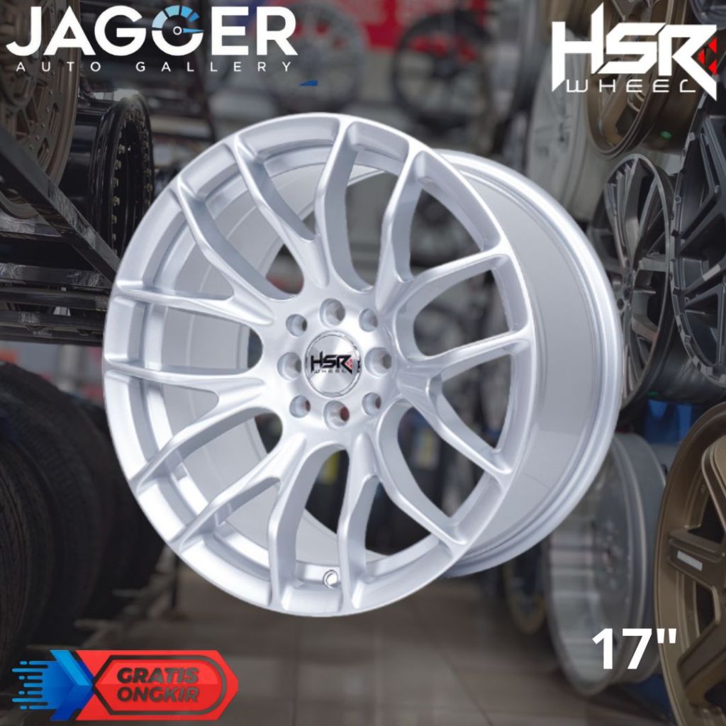 Velg Mobil HSR OSTER Ring 17 Velg HSR R17 HRV Innova Rush Terios Camry Accord New ERTIGA