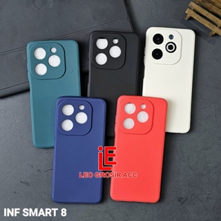 INFINIX HOT 11 SOFT CASE MACARON LIQUID EDGE MACARON SQUARE CASE INFINIX HOT 11