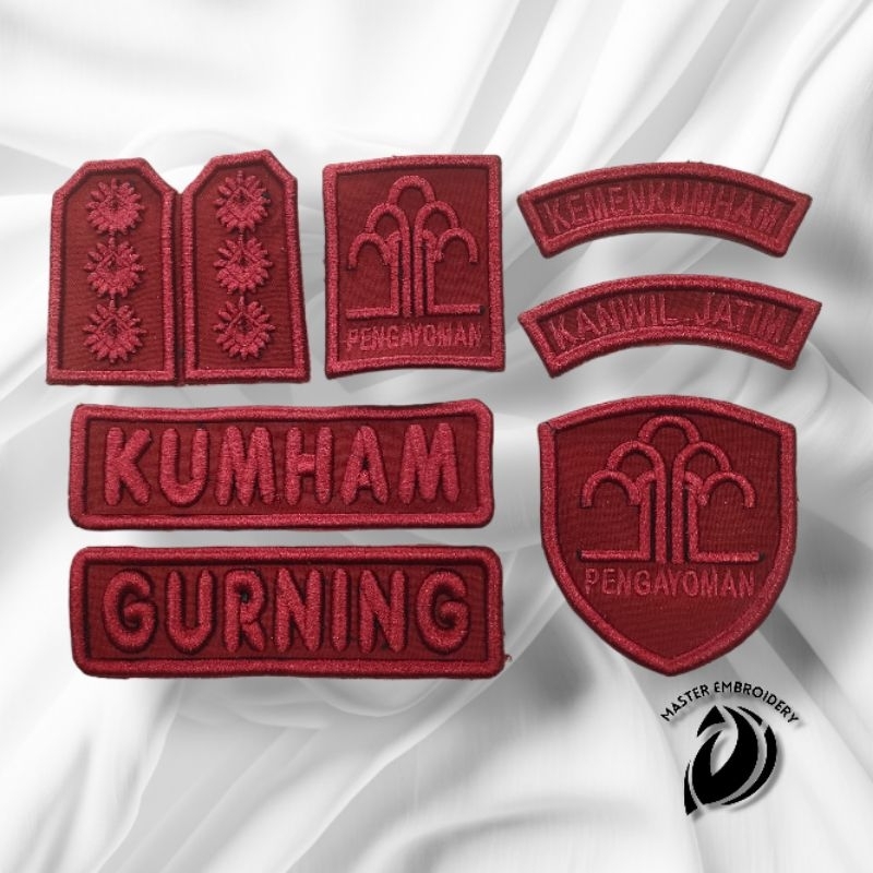 LOGO TIMBUL PENGAYOMAN KEMENKUMHAM