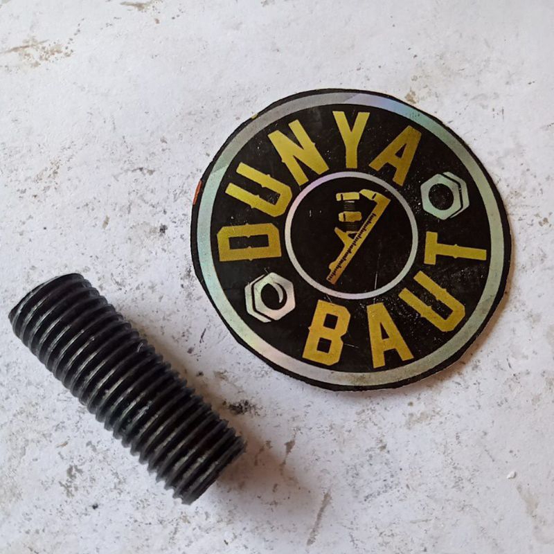 sok drat baut 12 besi, per bos baut, recoil, dalam 12 luar 14, m8*m10