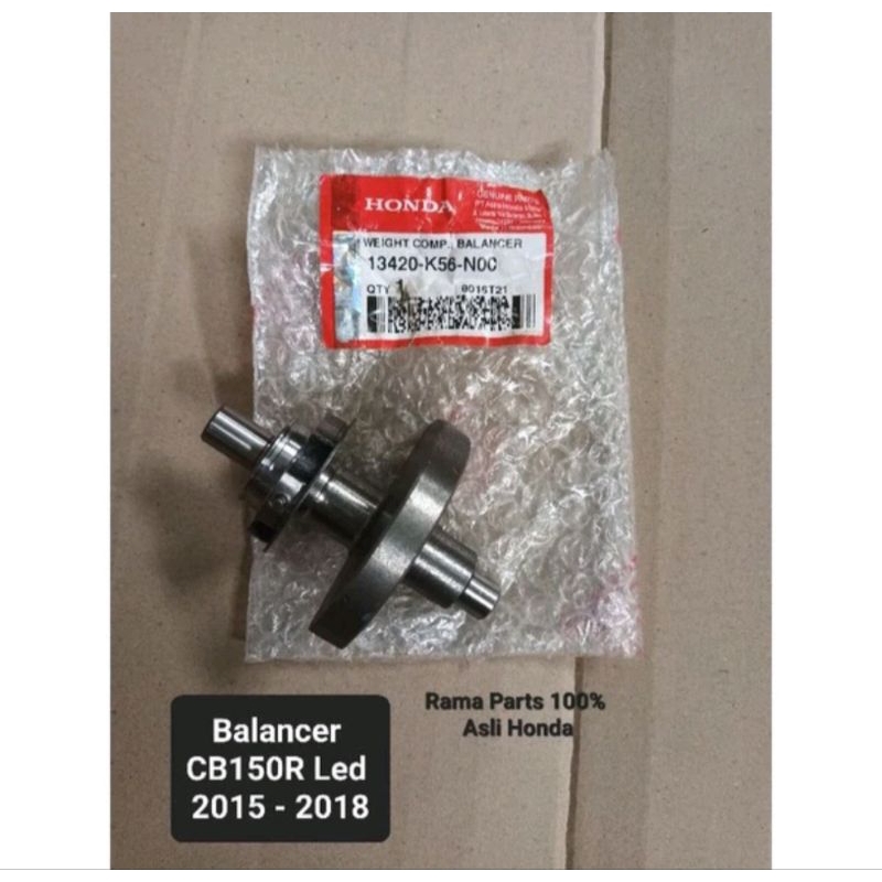 BALANCER  CB150R LED / CBR 150R '14  ASLI ORIGINAL HONDA AHM