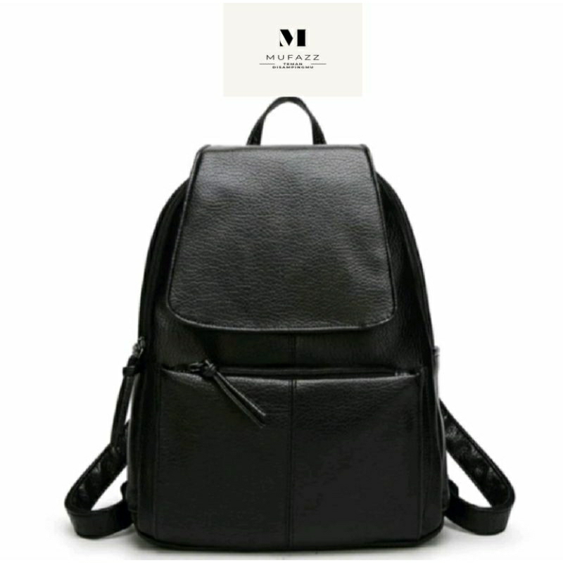 Tas Ransel kulit asli garut wanita