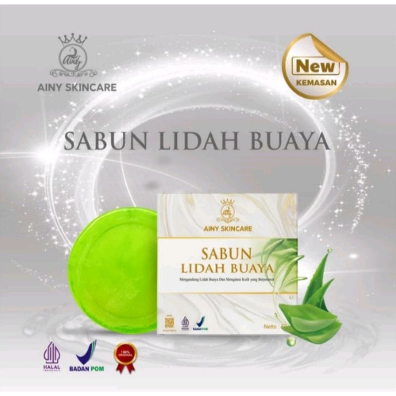 PAKET BUNDLING 2 PCS SABUN JERAWAT AINY SKINCARE