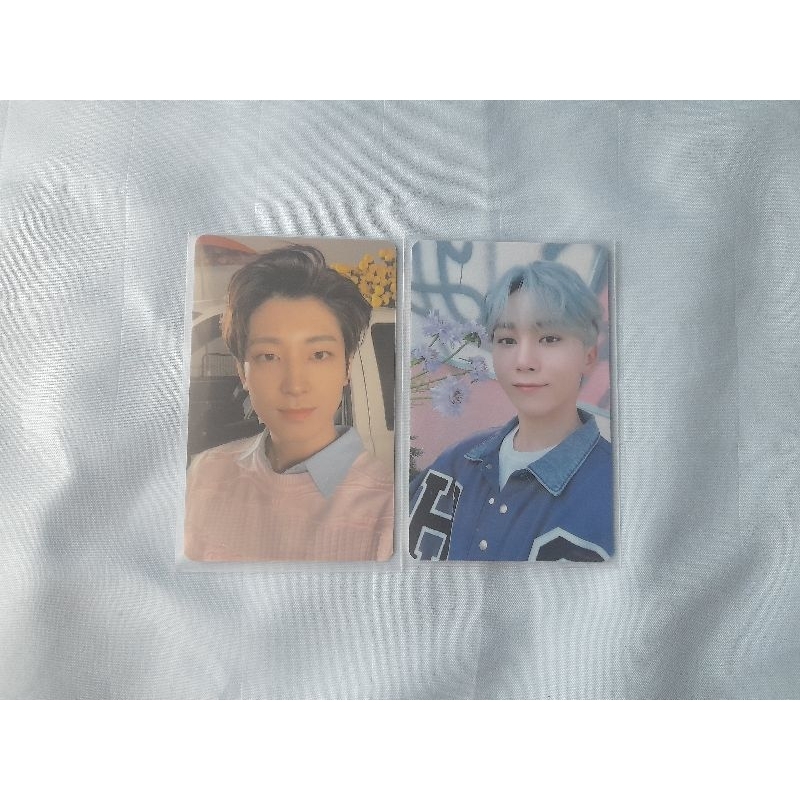 seventeen photocard pc wonwoo seungkwan your choice ld sw pws powerstation soundwave lucky draw blue