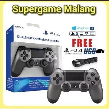 Stik PS 4 Ori PS4 Original Mesin Dualshock Wireless Controller