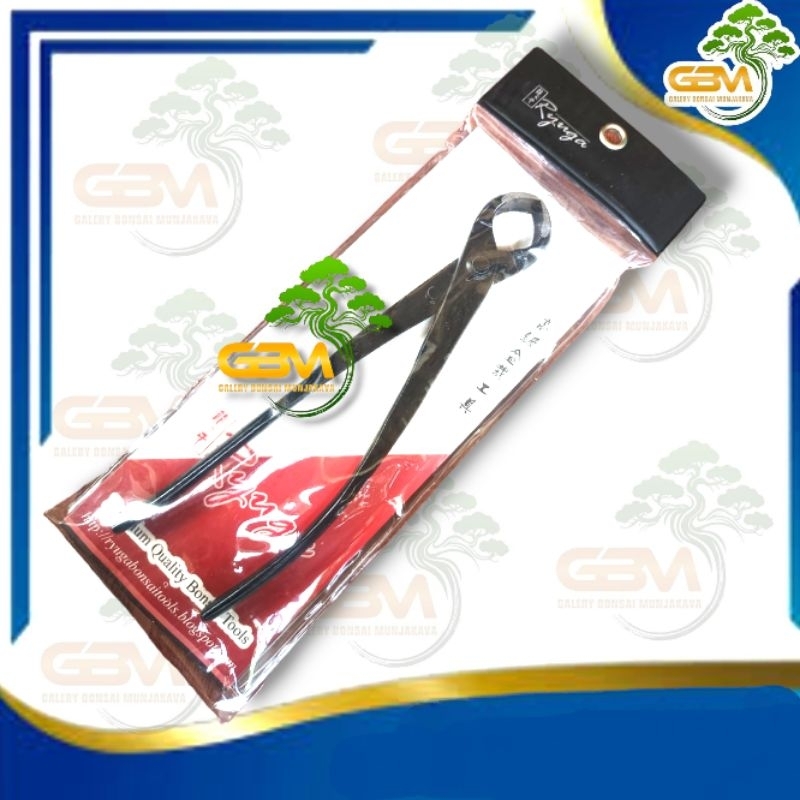 GBM Catok Bonsai Cembung RYUGA RC-08 Baja Carbon 21 cm