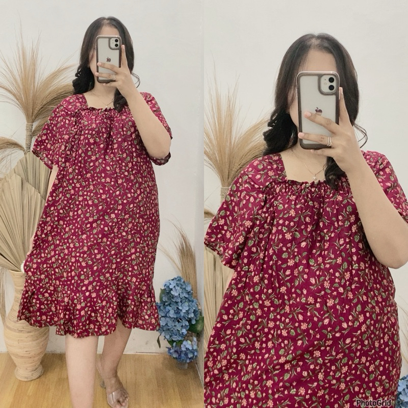 DASTER RANIA / DASTER KERUT DADA / DASTER RUFFLE DADA / DASTER RAYON PREMIUM / DASTER FUJI BALI