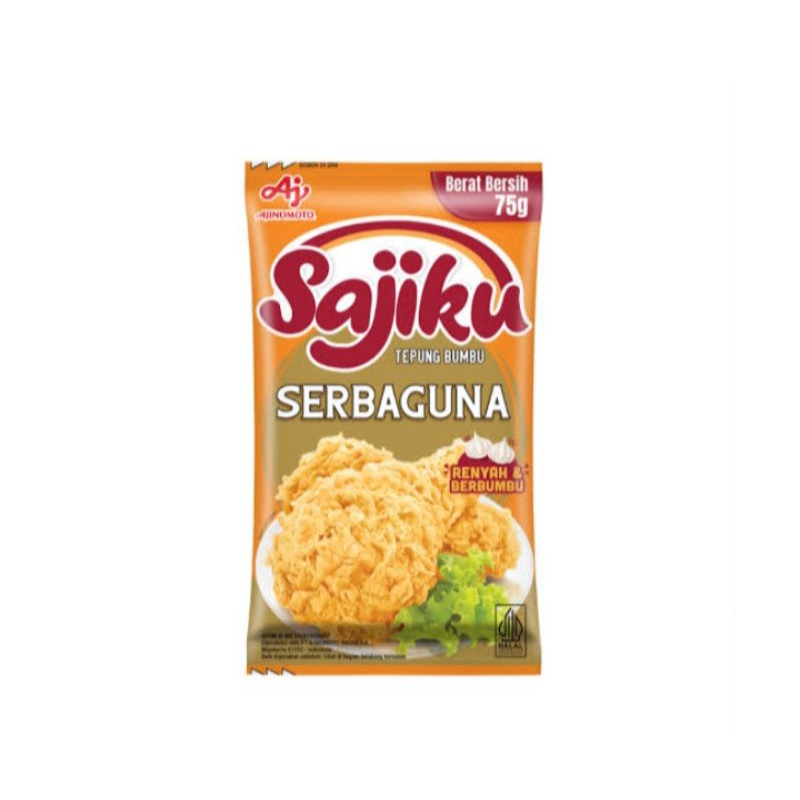 

sajiku serbaguna 75gr