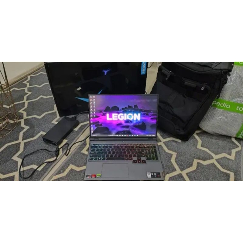 Legion 5 pro ryzen 7 RTX 3070