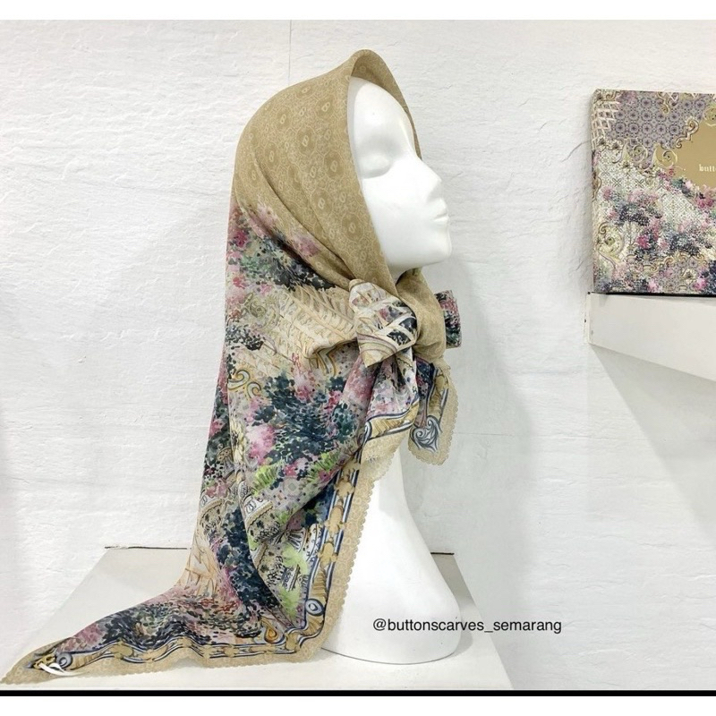 Buttonscarves Malaya, Sevilla, Xanadu x ria miranda