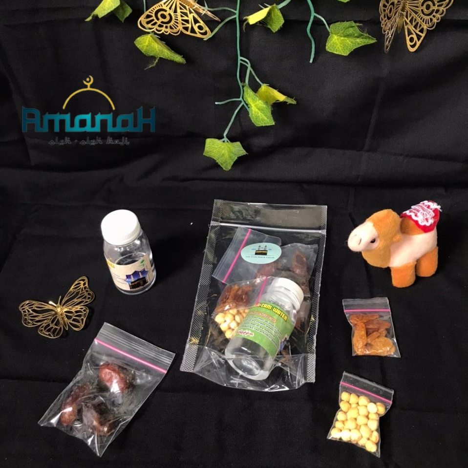 

Paket Murah Oleh Oleh Haji Dan Umroh Kemasan Plastik Standing Pouch