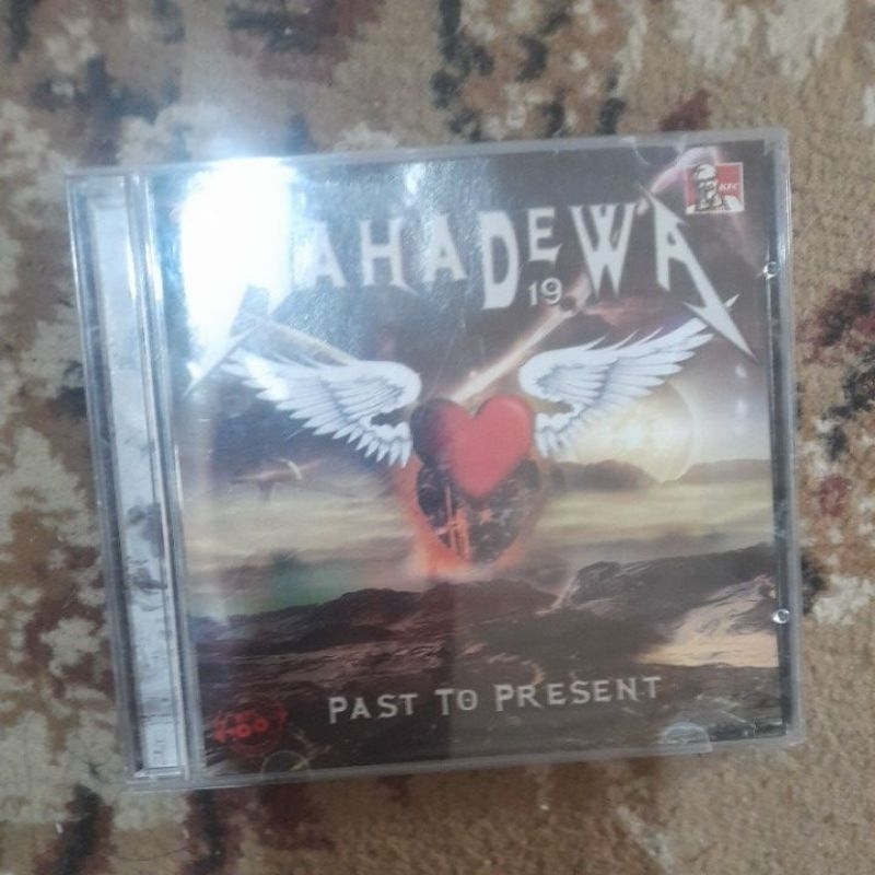 cd musik original kfc mahadewa past to present (CD077)