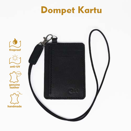 QLT Leather - Dompet Kartu Pria Kulit Card Wallet | Dompet Kartu | Dompet Kartu Pria | Dompet Kartu 