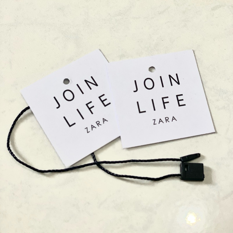 

HANGTAG JOIN LIFE ZARA + TALI