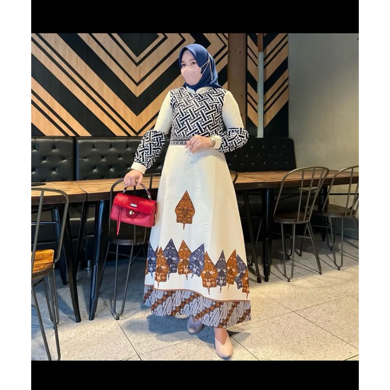 GAMIS BATIK BY NUSANTARA BUTIK
