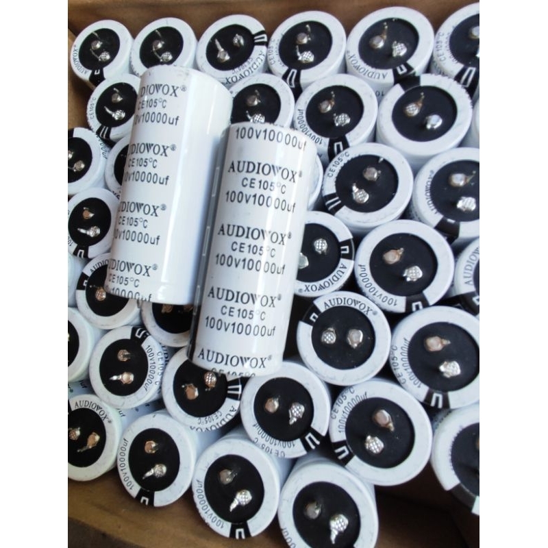 ELCO AUDIOVOX PUTIH ORIGINAL