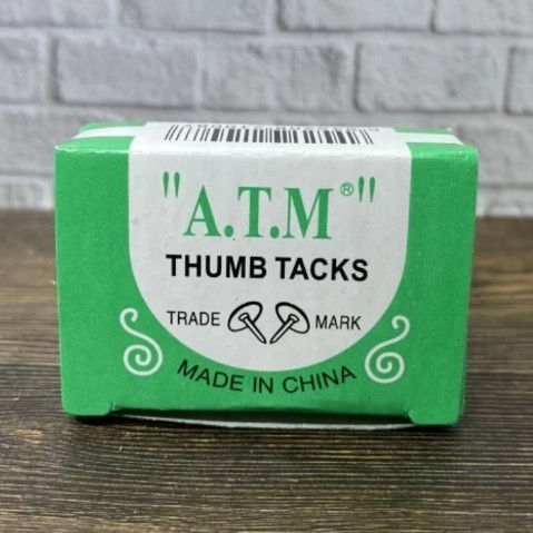 

Paku payung thumb tacks paku pine per kotak isi 24 pcs