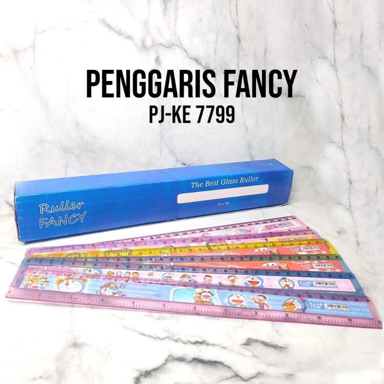 

ART P93O RULLER FANCY 3 CM ISI 24 PCS PENGGARIS MURAH