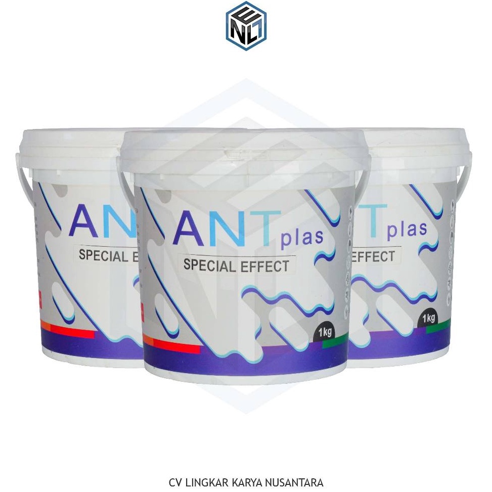 

KODE S7Z6 Plastisol ANT Ink Warna Special 1kg Clear Silver Gold Base