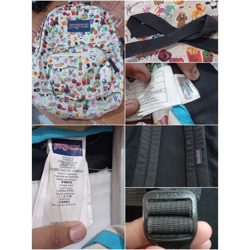 jansport second