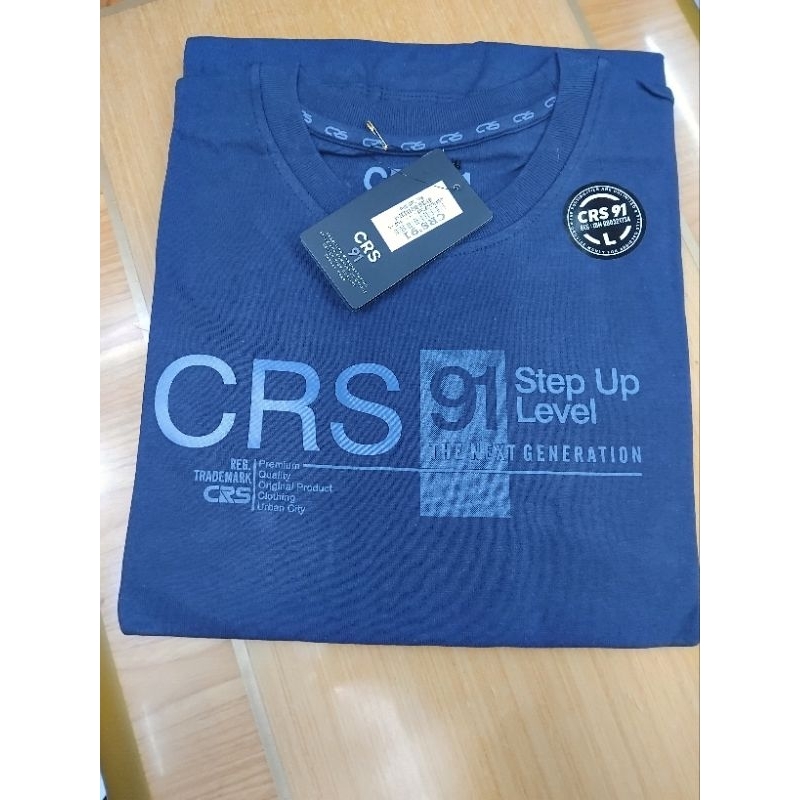 [COD]Kaos oblong pria crs 91 original/kaos distro/baju kaos pria terbaru