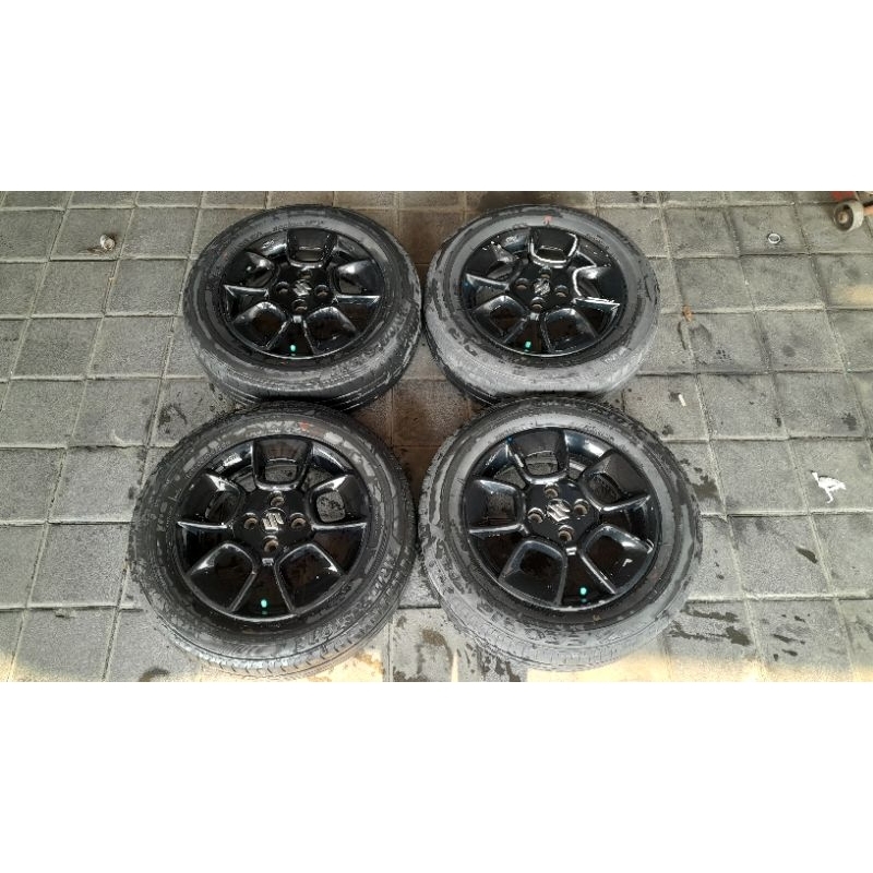 VELG SEKEN OEM COPOTAN IGNIS RING 15 COCOK DI AYLA SIGRA VIOS