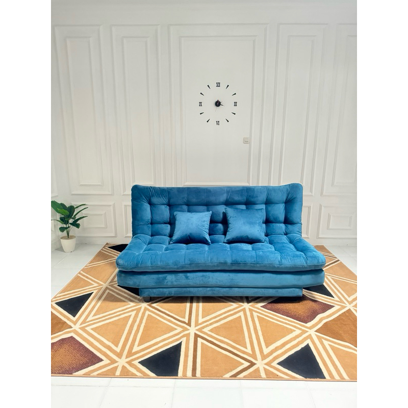 Sofa Bed Reklening Sofa Bed Minimalis Warna Tosca