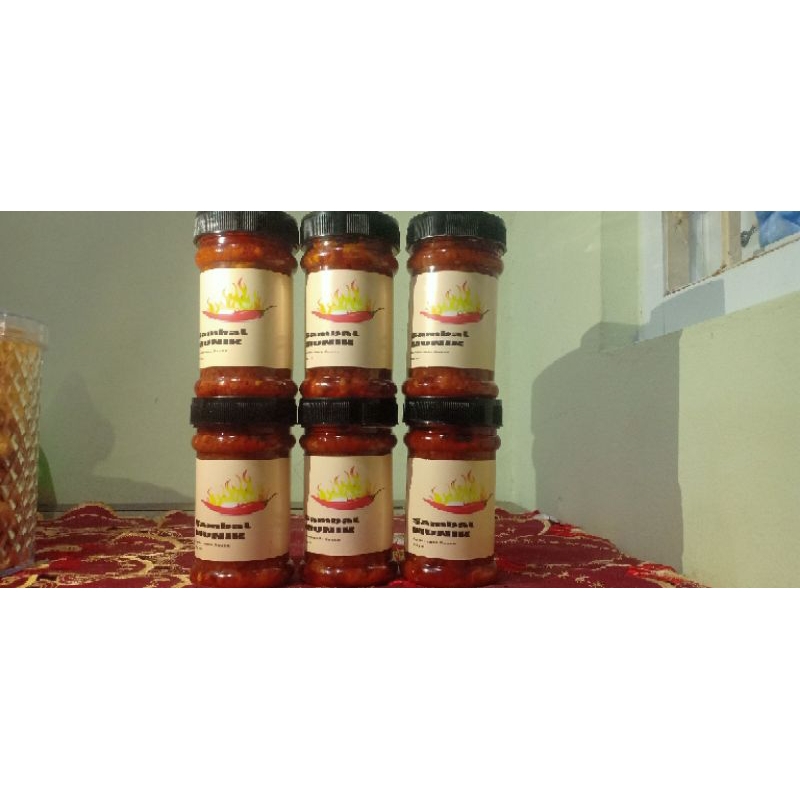 

Sambal Munik Cumi