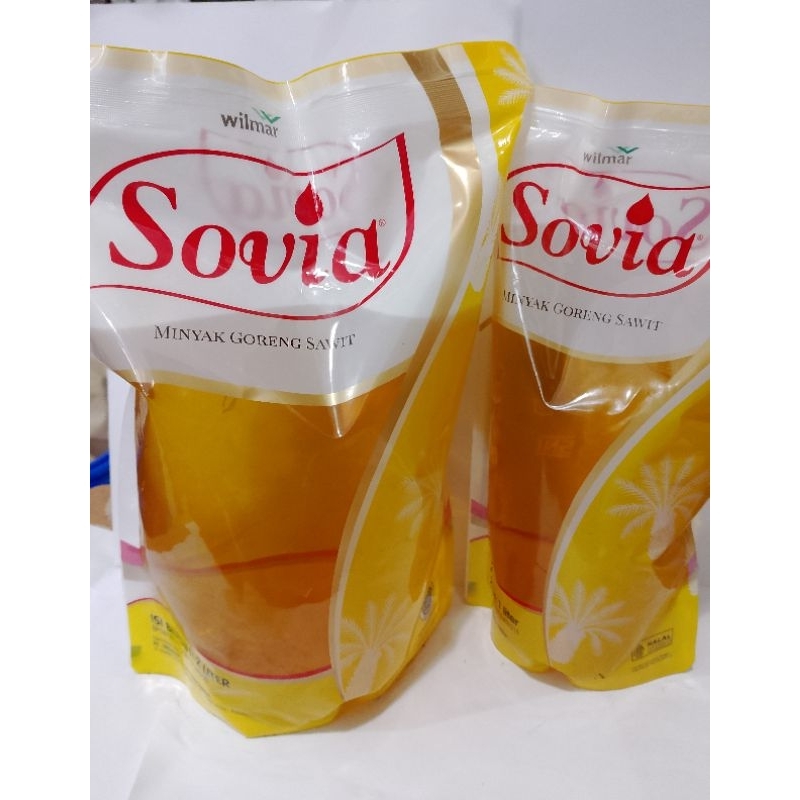 

Minyak goreng Sovia 1ltr/2ltr