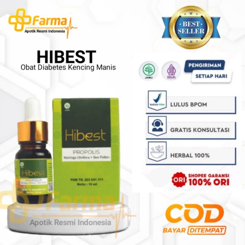 HIBEST PROPOLIS DISTRIBUTOR RESMI INDONESIA - HIBEST PROPOLIS ASLI ORIGINAL - HIBEST PROPOLIS HERBAL