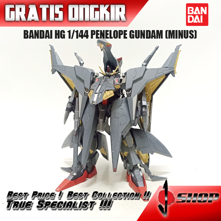 BANDAI HG 1/144 PENELOPE GUNDAM (MINUS & PAINTED) HG1864