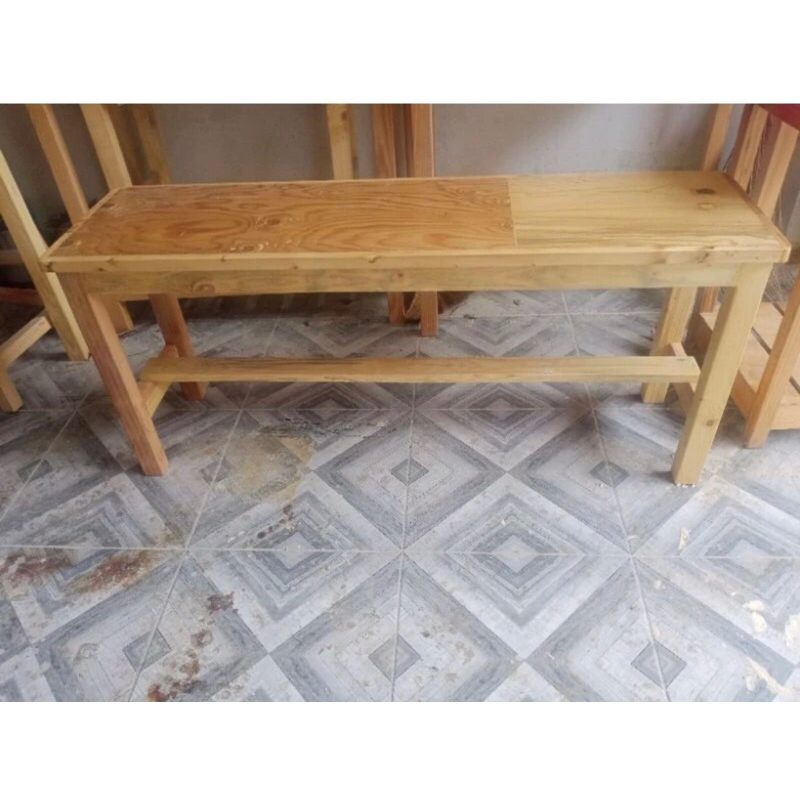 Kursi Panjang Kayu jati